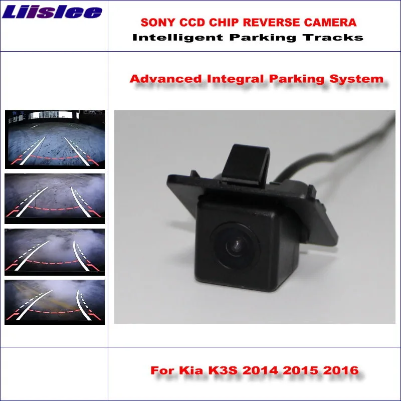 Liislee Original Style Intelligentized Rear Camera For Kia K3S 2014 2015 2016 / Reverse Back Up Track Camera / Night Vision
Liislee Original Style Intelligentized Rear Camera For Kia K3S 2014 2015 2016 / Reverse Back Up Track Camera / Night Vision