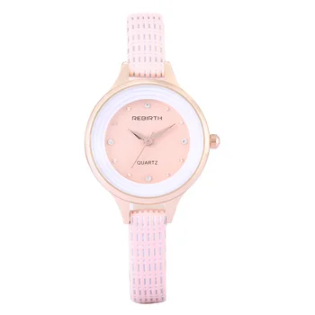 2017 New Women Fashion Luxury REBIRTH Brand Dress Wrist Watch Casual Bracelet Quartz Watches Montre Femme Horloges Vrouwen
2017 New Women Fashion Luxury REBIRTH Brand Dress Wrist Watch Casual Bracelet Quartz Watches Montre Femme Horloges Vrouwen
