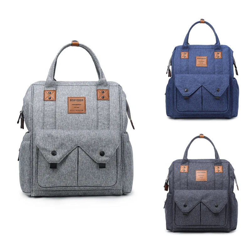 Simple Fashion Maternity Diaper Bag Portable Traveling Stroller Bag Organizer For Baby Care Wet Bag Waterproof Diaper Bag
Simple Fashion Maternity Diaper Bag Portable Traveling Stroller Bag Organizer For Baby Care Wet Bag Waterproof Diaper Bag