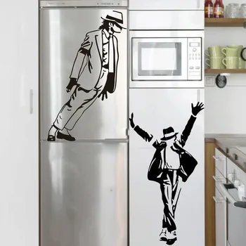 57*25cm Best Selling 2015 Dancing Michael Jackson Wall Stickers Removable Vinyl wall Decor Wall decals Art Poster DIY Home Decor 
57*25cm Best Selling 2015 Dancing Michael Jackson Wall Stickers Removable Vinyl wall Decor Wall decals Art Poster DIY Home Decor
