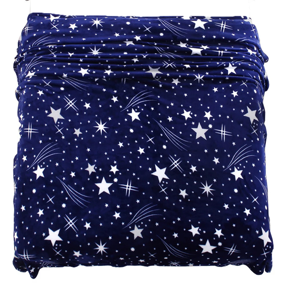 The Moon and Stars Print Blanket Fashion Space Style Blankets Flannel Fleece Soft Plaid Print Blanket For TV Bed Sofa Throws
The Moon and Stars Print Blanket Fashion Space Style Blankets Flannel Fleece Soft Plaid Print Blanket For TV Bed Sofa Throws