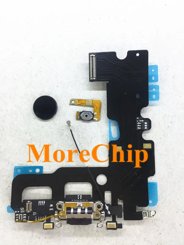 For iPhone 7 7G USB Charger Flex Cable with Home Button Key Flex Ribbon Fix Home Return Function Repair Fingerprint Problem
For iPhone 7 7G USB Charger Flex Cable with Home Button Key Flex Ribbon Fix Home Return Function Repair Fingerprint Problem