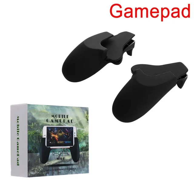 HEYNOW game controller Handle holder gamepad For iphone L1/R1 Shooter Trigger Fire Button Aim Key Shooting for PUBG Knives Out