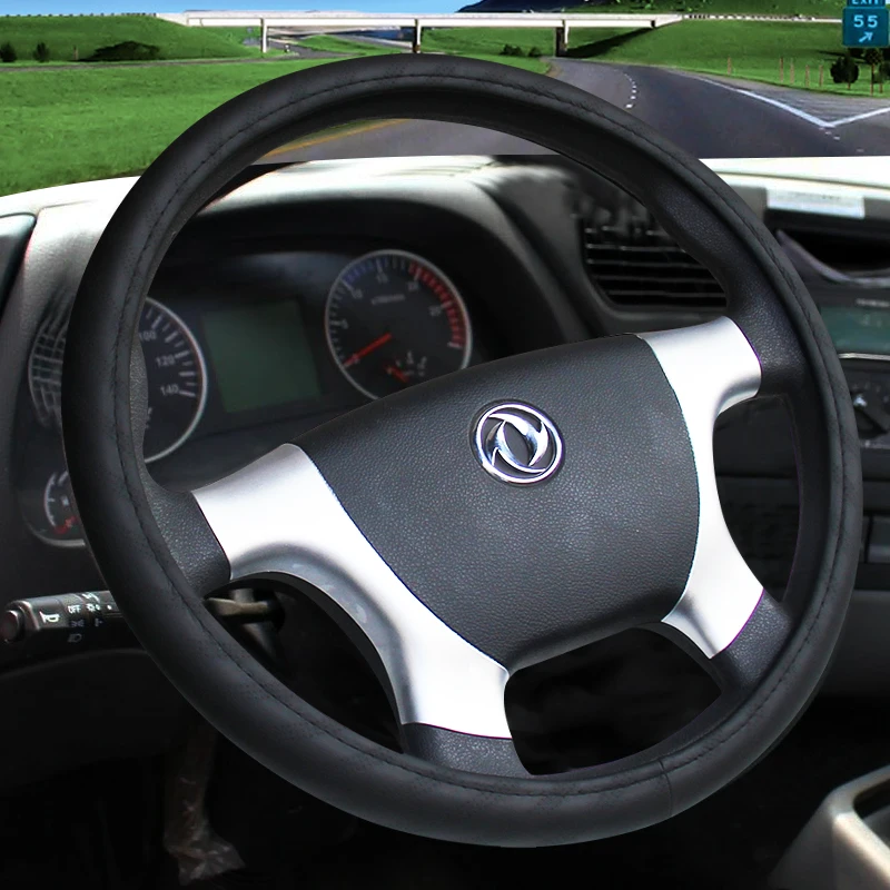 KKYSYELVA Leather Steering Wheel Covers for Car Bus Truck 36 38 40 42 45 47 50cm Diameter Auto Steering-wheel cover
KKYSYELVA Leather Steering Wheel Covers for Car Bus Truck 36 38 40 42 45 47 50cm Diameter Auto Steering-wheel cover
