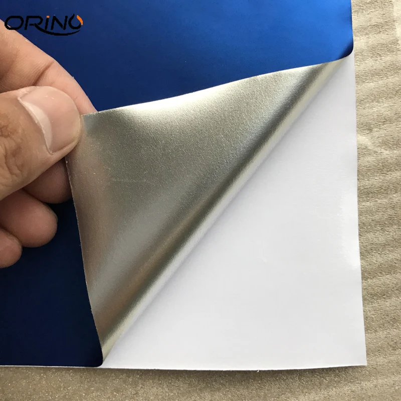 Blue Matte Metallic Vinyl Wrap Film-4
