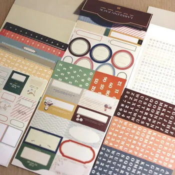 11pcs/lot Korea Labeling Pack Office Sticker Hand Made Labels Label Vintage Daily Planner Stickers Calendar Stationery Store
11pcs/lot Korea Labeling Pack Office Sticker Hand Made Labels Label Vintage Daily Planner Stickers Calendar Stationery Store