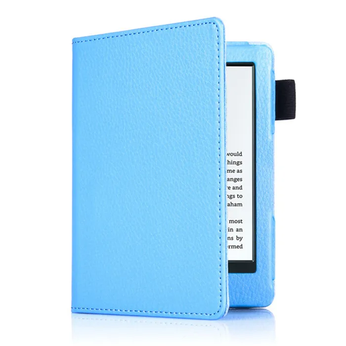 All-New Litchi PU Leather Case Smart Cover for Amazon New Kindle 2016 Version (Kindle 8th Generation) + 2Pcs Screen Protector
All-New Litchi PU Leather Case Smart Cover for Amazon New Kindle 2016 Version (Kindle 8th Generation) + 2Pcs Screen Protector