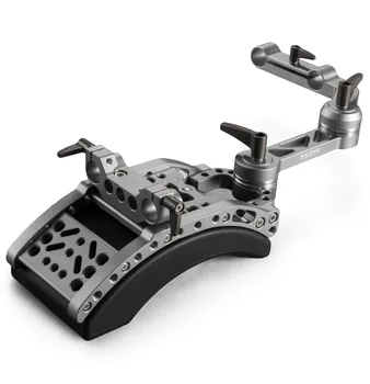 TILTA TT-0516 Offset Shoulder Pad Rig with 15mm rod adapter for Blackmagic cinema camera BMCC DSLR HDV shoulder mount Rig
TILTA TT-0516 Offset Shoulder Pad Rig with 15mm rod adapter for Blackmagic cinema camera BMCC DSLR HDV shoulder mount Rig
