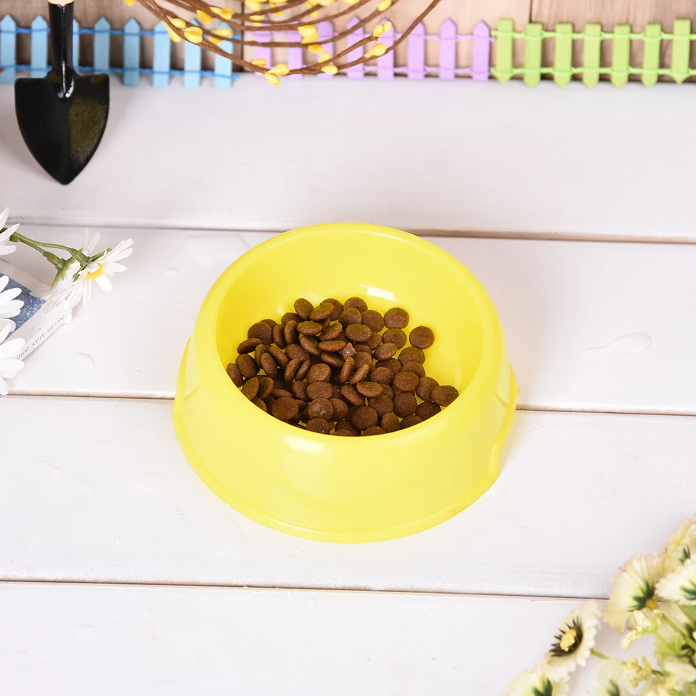 2017 Pet Small Dogs and Cats Feeding Drinking Supplies Plastic Bowls for Food or Water for Small Other Pets with Random Colors
2017 Pet Small Dogs and Cats Feeding Drinking Supplies Plastic Bowls for Food or Water for Small Other Pets with Random Colors