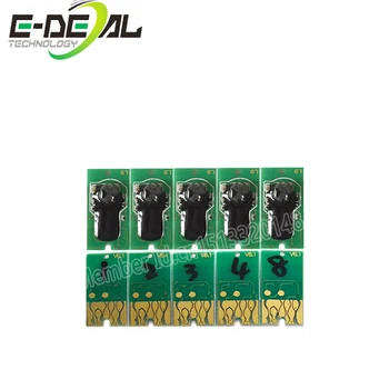E-deal Resettable Chip Cartridge Chip for Epson Stylus 9700 7700 9710 7710 with T5961-T5964 T5968 Reset chip 350ml
E-deal Resettable Chip Cartridge Chip for Epson Stylus 9700 7700 9710 7710 with T5961-T5964 T5968 Reset chip 350ml
