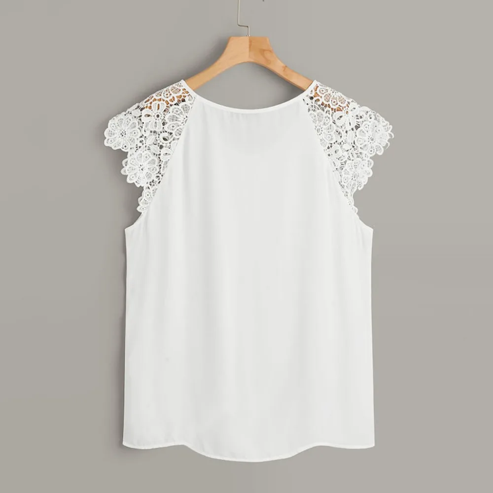 Fashion Chiffon Blouse Women Plus Size Solid Sleeveless Tank Tops O-Neck Vest Casual Blouse High Quality Femme Chemise Hot PB5
Fashion Chiffon Blouse Women Plus Size Solid Sleeveless Tank Tops O-Neck Vest Casual Blouse High Quality Femme Chemise Hot PB5