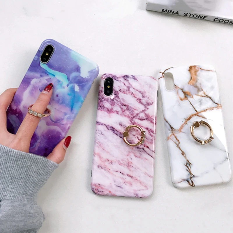 Retro Marble With Finger Ring & Kickstand Phone case For iPhone XS MAX X Xs 6 6S 7 8 Plus IMD Soft Phone Back Cover Case Coque
Retro Marble With Finger Ring & Kickstand Phone case For iPhone XS MAX X Xs 6 6S 7 8 Plus IMD Soft Phone Back Cover Case Coque