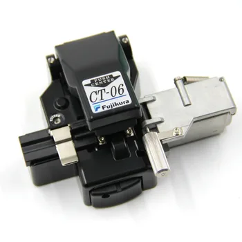 Original CT-06 FTTH single Fiber optic cleaver CT-06 High Precision Fiber Fusion Splicer Fiber Cleaver BY DHL
Original CT-06 FTTH single Fiber optic cleaver CT-06 High Precision Fiber Fusion Splicer Fiber Cleaver BY DHL