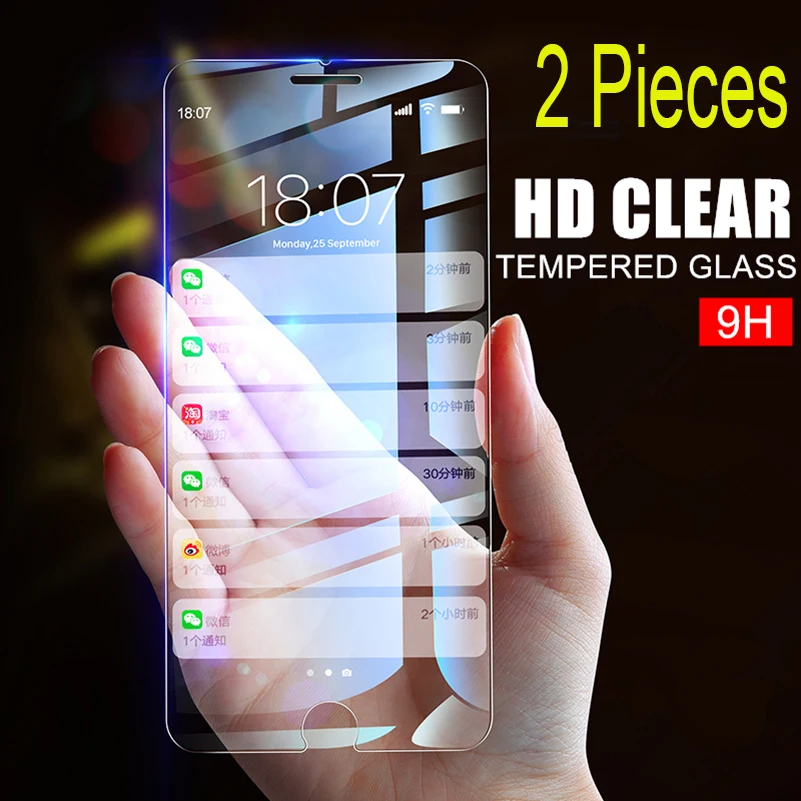 2 Pieces Screen Glass Protector For iPhone X Case Tempered Glass On The For Apple iPhone 7 Case Plus 8 X 10 6 6S Protective Film
2 Pieces Screen Glass Protector For iPhone X Case Tempered Glass On The For Apple iPhone 7 Case Plus 8 X 10 6 6S Protective Film