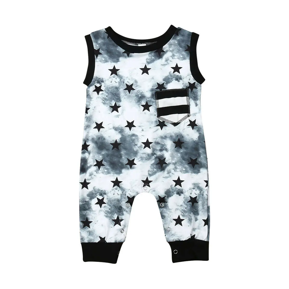IMCUTE Stars Stripes Jumpsuits Independence Day Clothing Newborn Baby Boys Bodysuit Sleeveless
IMCUTE Stars Stripes Jumpsuits Independence Day Clothing Newborn Baby Boys Bodysuit Sleeveless