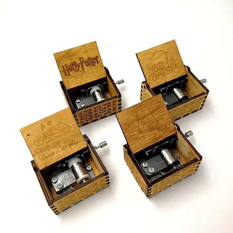 Create Wooden Music Box Antique Carved Wood Hand Crank Music Box Home Party Decoration for New Year Christmas Birthday Gift
Create Wooden Music Box Antique Carved Wood Hand Crank Music Box Home Party Decoration for New Year Christmas Birthday Gift