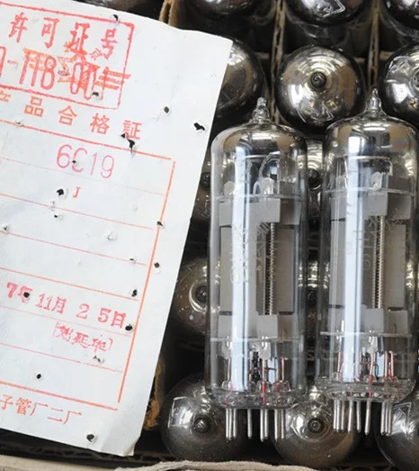 bulk supply Beijing 6C19 direct generation 6n19n inventory of new original box electronic tube
bulk supply Beijing 6C19 direct generation 6n19n inventory of new original box electronic tube