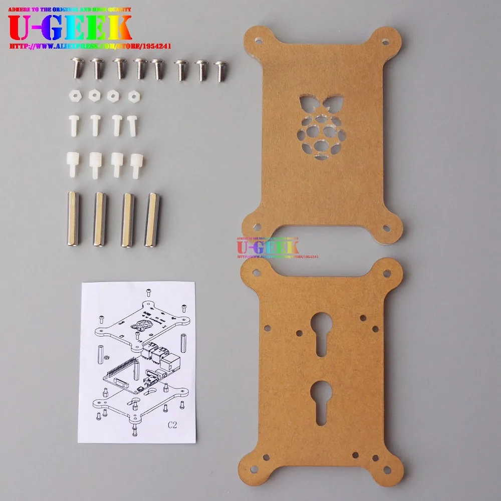 High Quality Clear Acrylic Dog Bone Case Box Shell for Raspberry Pi 3 Model B 3B+ 2B 3B B+ Support Expansion Board
High Quality Clear Acrylic Dog Bone Case Box Shell for Raspberry Pi 3 Model B 3B+ 2B 3B B+ Support Expansion Board