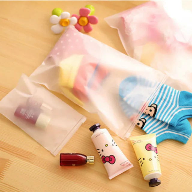 EVA Waterproof Transparent Travel Storage Bag For Clothes Underwear Socks Cosmetic Organizer Bag For Housekeeping
EVA Waterproof Transparent Travel Storage Bag For Clothes Underwear Socks Cosmetic Organizer Bag For Housekeeping