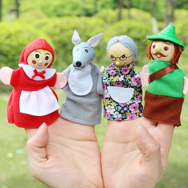 Popularity of wooden finger puppets, Little Red Riding Hood children's story telling games, plush dolls, props
Popularity of wooden finger puppets, Little Red Riding Hood children's story telling games, plush dolls, props