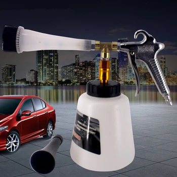 High Pressure Tornado Car Interior Dry Deep Cleaning Gun Portable Car Foams Gun Auto Air Operated Wash Equipment
High Pressure Tornado Car Interior Dry Deep Cleaning Gun Portable Car Foams Gun Auto Air Operated Wash Equipment