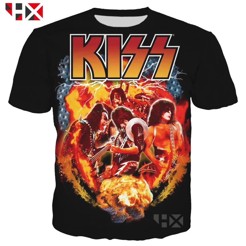 Summer Metal Rock KISS Band T Shirt Men/women 3D Print T Shirts/Sweatshirt/Hoodie Men Clothing Casual Streetwear Tops S367
Summer Metal Rock KISS Band T Shirt Men/women 3D Print T Shirts/Sweatshirt/Hoodie Men Clothing Casual Streetwear Tops S367