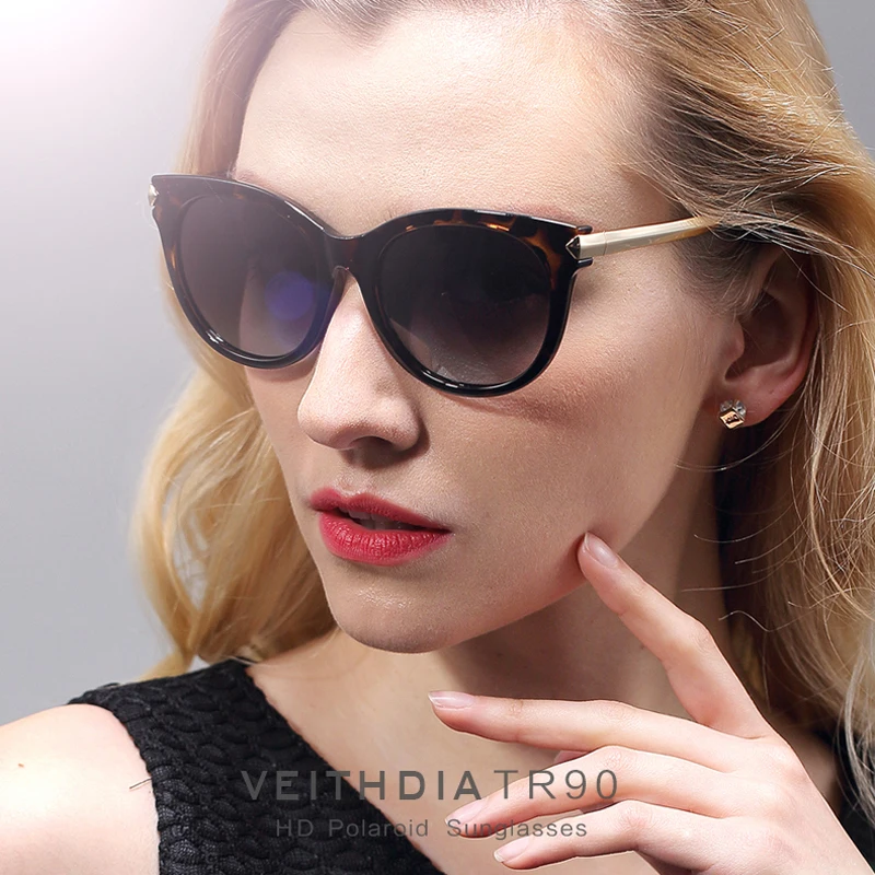 VEITHDIA Retro TR90 Vintage Sun glasses Polarized Cat Eye Ladies Designer Women Sunglasses Eyewear Accessories Female Women 7016
VEITHDIA Retro TR90 Vintage Sun glasses Polarized Cat Eye Ladies Designer Women Sunglasses Eyewear Accessories Female Women 7016