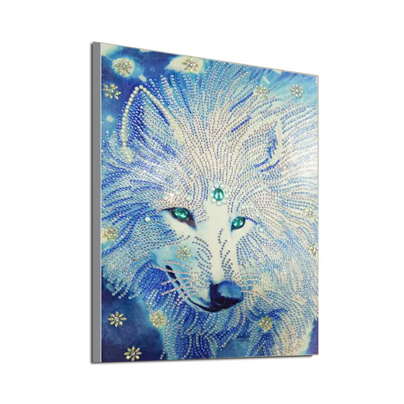 5d Special Shaped Diamond Painting Animals Wolf Partial Drilled Crystal Rhinestone Diamond Embroidery DIY Home Decor Art Picture
5d Special Shaped Diamond Painting Animals Wolf Partial Drilled Crystal Rhinestone Diamond Embroidery DIY Home Decor Art Picture