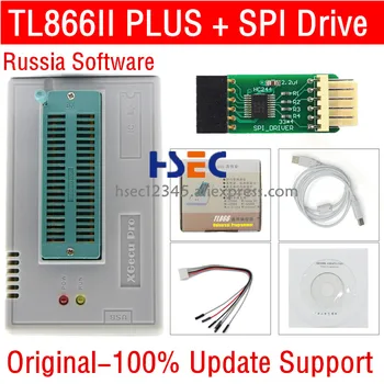 Oringinal V10.06 TL866II Plus Universal USB Bios Programmer SPI Drive ICSP FLASH 24 25 tl866 MCU NAND MCU EEPROM Programmer
Oringinal V10.06 TL866II Plus Universal USB Bios Programmer SPI Drive ICSP FLASH 24 25 tl866 MCU NAND MCU EEPROM Programmer