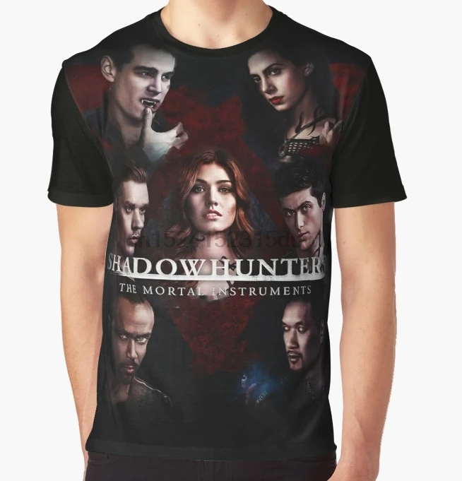 All Over Print T-Shirt Men Funy tshirt Shadowhunters Poster #1 Short Sleeve O-Neck Graphic Tops Tee women t shirt
All Over Print T-Shirt Men Funy tshirt Shadowhunters Poster #1 Short Sleeve O-Neck Graphic Tops Tee women t shirt
