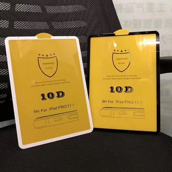 10D Screen Protector Tempered Glass Film For Apple iPad Pro 9.7 2018 Pro 10.5 Pro 11 Full Cover Ultra-thin 10D Protective Film
10D Screen Protector Tempered Glass Film For Apple iPad Pro 9.7 2018 Pro 10.5 Pro 11 Full Cover Ultra-thin 10D Protective Film
