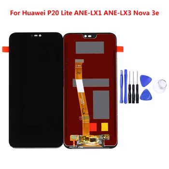 New LCD Display Touch Screen Digitizer Assembly For Huawei P20 Lite ANE LX1 LX2 LX3 L23 L03 With Free Tools P20 Lite
New LCD Display Touch Screen Digitizer Assembly For Huawei P20 Lite ANE LX1 LX2 LX3 L23 L03 With Free Tools P20 Lite
