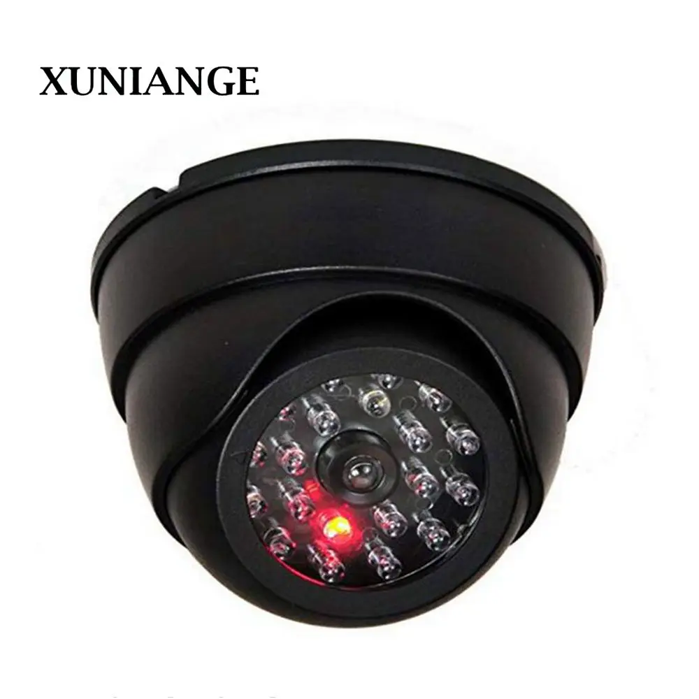 XUNIANGE Simulation Camera Virtual Camera Bullet Analog CCTV Fake Security Camera Flashing Red LED Indoor Outdoor Free
XUNIANGE Simulation Camera Virtual Camera Bullet Analog CCTV Fake Security Camera Flashing Red LED Indoor Outdoor Free