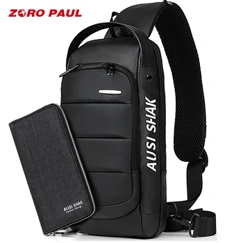 ZORO PAUL Fashion Chest Bag Set Male Single Shoulder Strap Crossbody Bag for Men Korean Short Trip Messenger Bags with Purse
ZORO PAUL Fashion Chest Bag Set Male Single Shoulder Strap Crossbody Bag for Men Korean Short Trip Messenger Bags with Purse