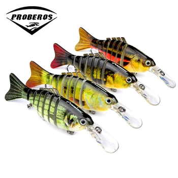 Crankbait Fishing Lure 112mm 14g Hard Bait Wobbler Crank Bait Minnow Lure 1.2-3.5M Artifical Peche with Treble Sharp Hook
Crankbait Fishing Lure 112mm 14g Hard Bait Wobbler Crank Bait Minnow Lure 1.2-3.5M Artifical Peche with Treble Sharp Hook