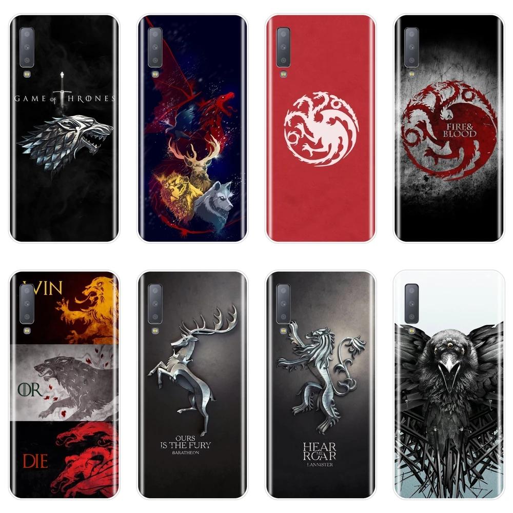 Game of Thrones Phone Case For Samsung A6 A8 Plus 2018 Soft Silicone Back Cover For Samsung Galaxy A3 A5 A7 2016 2017 2018 Coque
Game of Thrones Phone Case For Samsung A6 A8 Plus 2018 Soft Silicone Back Cover For Samsung Galaxy A3 A5 A7 2016 2017 2018 Coque