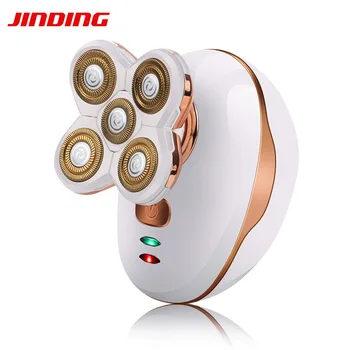 JINDING Rechargeable Electric Razor for Men Shaver Beard Shaved Head Machine for Shaving Body Hair Shaver Floating 5 Blade
JINDING Rechargeable Electric Razor for Men Shaver Beard Shaved Head Machine for Shaving Body Hair Shaver Floating 5 Blade