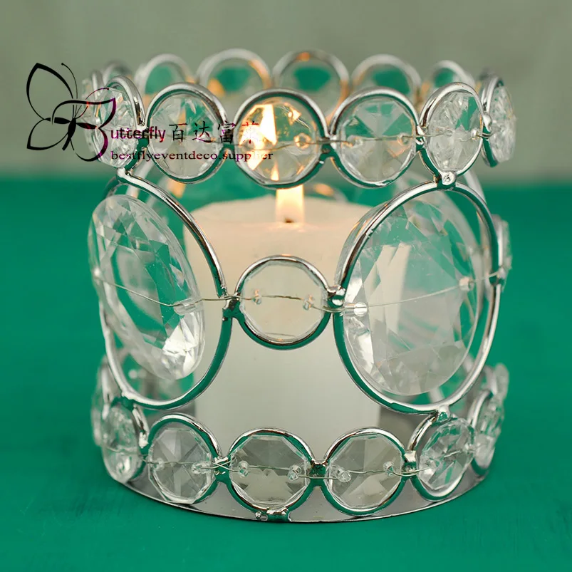 Crystal Cylinder Candle Holder Round 3inch tall Tea Light Holder For Home Decoration
Crystal Cylinder Candle Holder Round 3inch tall Tea Light Holder For Home Decoration