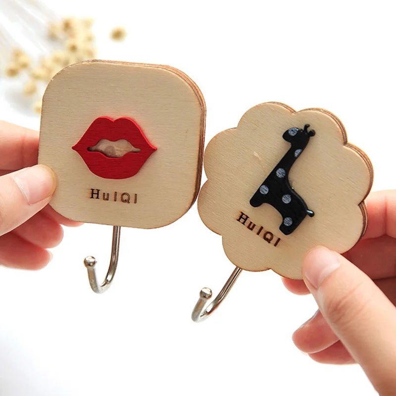 1 Pcs Strong Home Kitchen Hooks Wooden Suction Cup Sucker Cartoon Pattern Wall Hook Hanger For Kitchen Bathroom Support Dropping
1 Pcs Strong Home Kitchen Hooks Wooden Suction Cup Sucker Cartoon Pattern Wall Hook Hanger For Kitchen Bathroom Support Dropping