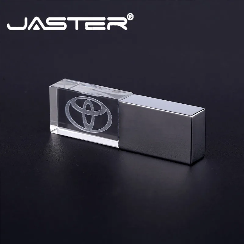 JASTER TOYOTA crystal + metal USB flash drive pendrive 4GB 8GB 16GB 32GB 64GB 128GB External Storage memory stick USB 2.0
JASTER TOYOTA crystal + metal USB flash drive pendrive 4GB 8GB 16GB 32GB 64GB 128GB External Storage memory stick USB 2.0
