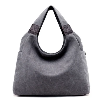 Solid Totes Women Bag Canvas Zipper Handbag Ladies Handbags Brands Casual Large Shoulder Bags for Women Shopper Bolsa Feminina
Solid Totes Women Bag Canvas Zipper Handbag Ladies Handbags Brands Casual Large Shoulder Bags for Women Shopper Bolsa Feminina
