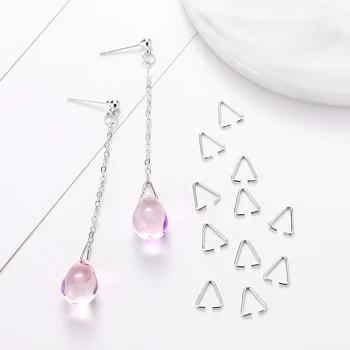 50pcs Metal Clasps Hooks for Beads White K Gold Earrings Making Accessories DIY Necklace Stud/Drop Earring Jewelry Findings
50pcs Metal Clasps Hooks for Beads White K Gold Earrings Making Accessories DIY Necklace Stud/Drop Earring Jewelry Findings