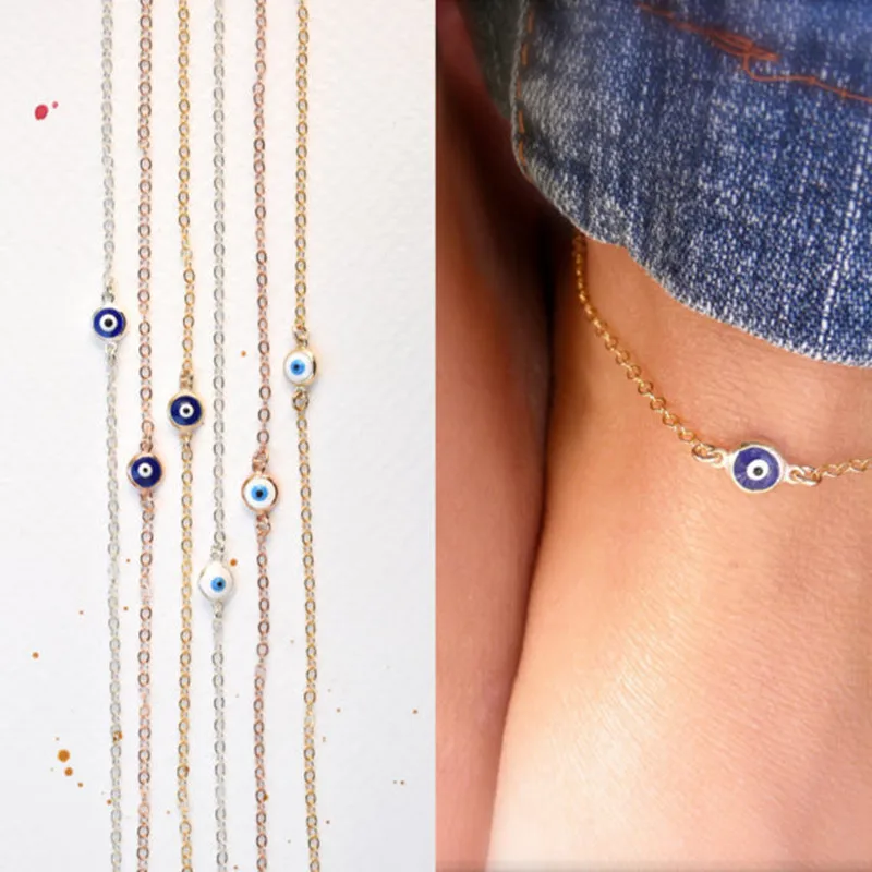 Bohemia Evil Eye Anklet Charms leg chain Beach For Womenhandmade jewelry ankle bracelets Sandals Gift
Bohemia Evil Eye Anklet Charms leg chain Beach For Womenhandmade jewelry ankle bracelets Sandals Gift