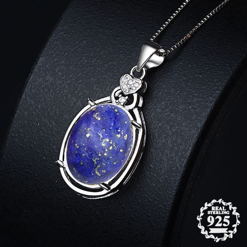 NOT FAKE S925 Sterling Silver Lapis Lazuli Pedants Artisan Antique For necklace Chalcedony Blue India
NOT FAKE S925 Sterling Silver Lapis Lazuli Pedants Artisan Antique For necklace Chalcedony Blue India