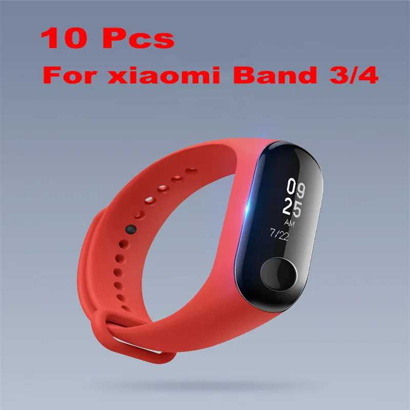 10Pcs Screen Protector for Xiaomi Band 3 Glass for Xiaomi Band 3 4 Correa Nfc Film Glass
10Pcs Screen Protector for Xiaomi Band 3 Glass for Xiaomi Band 3 4 Correa Nfc Film Glass