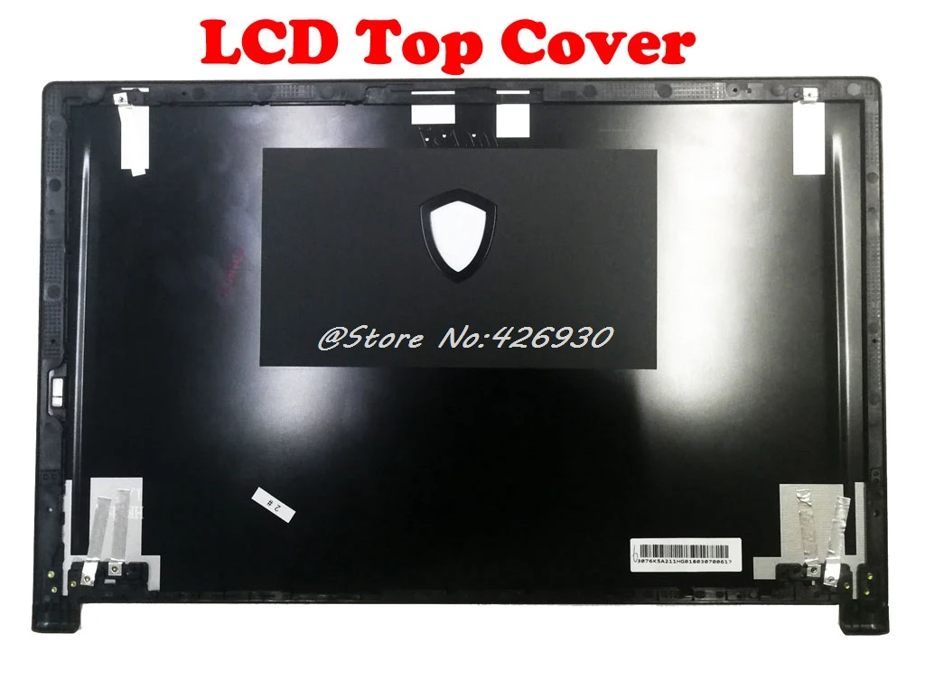 Top Cover Palmrest Bottom Case For MSI GS63 7RD 7RE 8RD 8RE GS63VR 7RG 7RF-258CN MS-16K1 K2 K3 MS-16K2 GS63MVR 1060 1050TI Hinge
Top Cover Palmrest Bottom Case For MSI GS63 7RD 7RE 8RD 8RE GS63VR 7RG 7RF-258CN MS-16K1 K2 K3 MS-16K2 GS63MVR 1060 1050TI Hinge