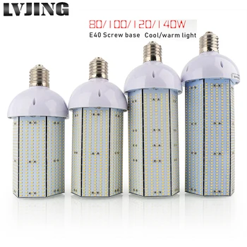80W 100W 120W 140W E40 Corn LED Bulb Energy Saving LED Chandelier Candle LED Light Home Street Spotlight Lampada Cold/Warm
80W 100W 120W 140W E40 Corn LED Bulb Energy Saving LED Chandelier Candle LED Light Home Street Spotlight Lampada Cold/Warm