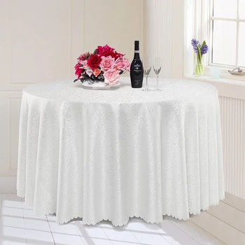 Tablecloth Hotel Wedding Party Banquet Dinning Table Cover Spread Jacquard Solid White Red Gray Brown Purple Burgundy
Tablecloth Hotel Wedding Party Banquet Dinning Table Cover Spread Jacquard Solid White Red Gray Brown Purple Burgundy
