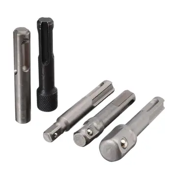5pcs 1/4" 3/8" 1/2" SDS Adapter SDS Screwdriver Bit Hex Socket Driver Hammer Drill Impact Driver Hex Shank Kit
5pcs 1/4" 3/8" 1/2" SDS Adapter SDS Screwdriver Bit Hex Socket Driver Hammer Drill Impact Driver Hex Shank Kit