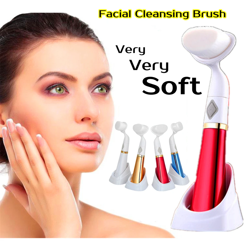 Facial Care Tool Acoustic Vibration Face Cleansing Soft Brush Electric Face Beauty Massager Tool Blackhead Remover
Facial Care Tool Acoustic Vibration Face Cleansing Soft Brush Electric Face Beauty Massager Tool Blackhead Remover